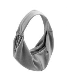 Dog carrier bag with shoulder strap