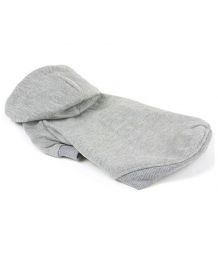 Sweatshirt for dog and cat plain - Gray