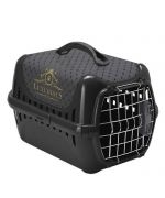 Caja de transporte de lujo para gatos