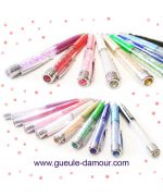 Stylo strass crystal