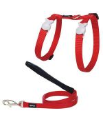 Special harness and cat Leash Red