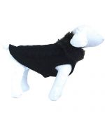 black chic dog sweater