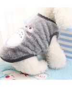 pull en peluche pour chien