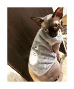 Suéter de gato de peluche