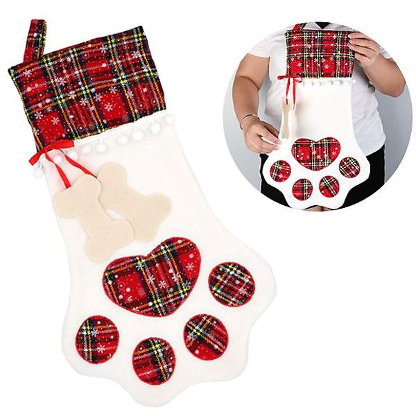 Christmas sock for dogs and cats