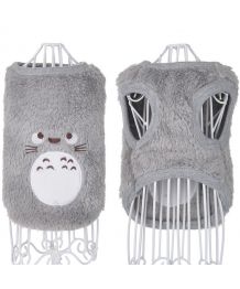 Jersey de peluche para perros y gatos - Gris