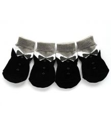 Chaussettes pour chien et chat - Smoking