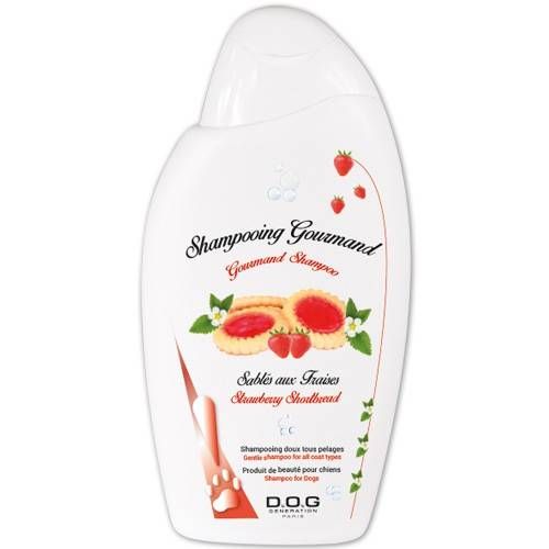 shampooing-pour chien-a-la-fraise