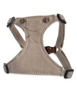 chic harness for dog beige