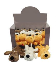 Soft toy for small dogs and cats "Puppy brown"