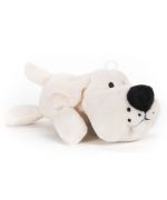 small soft toy for dog with pouic pouic