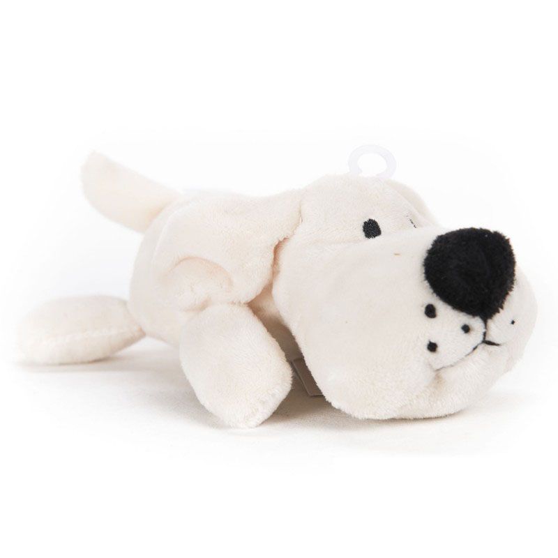 small soft toy for dog with pouic pouic