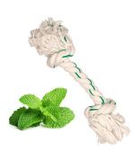 rope dog toy mint for teeth fresh breath pets delivery dom tom guadeloupe