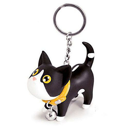 little kittens key ring for original gift