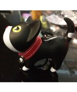 little cat in keychain