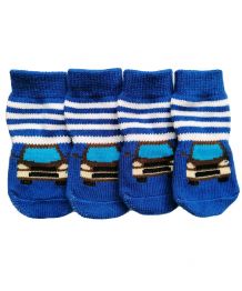 Chaussettes pour chien et chat - Marin Voiture