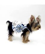 Very beautiful dress for dog with ruffle on sale on our online pet store guele d amour