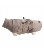 waterproof beige dog trench coat