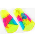 Impermeable multicolor para perros pequeños