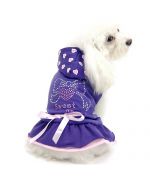 Dog dress with rhinestones at low prices: chihuahua, yorkie, bulldog, bichon, cocker spaniel, westie, lhasa, shitzu ...