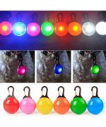 pendentif led pour chien lumineux