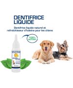 Dentifrice pour chien 100% naturel