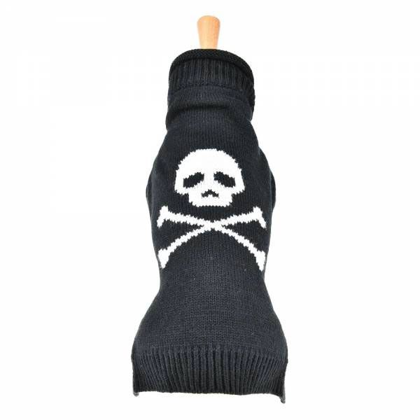 for dog original black skull