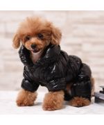 warm stuffed jumpsuit for small dogs