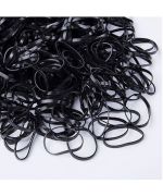Black rubber bands for small dogs