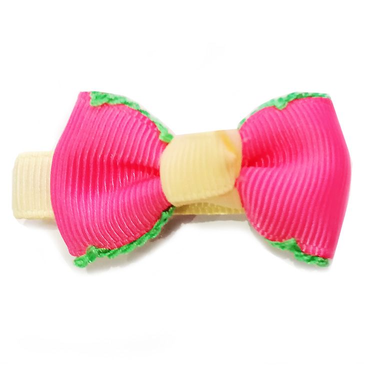 hair clip for dog pink