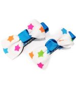 barrette pour chien avec motif etoiles