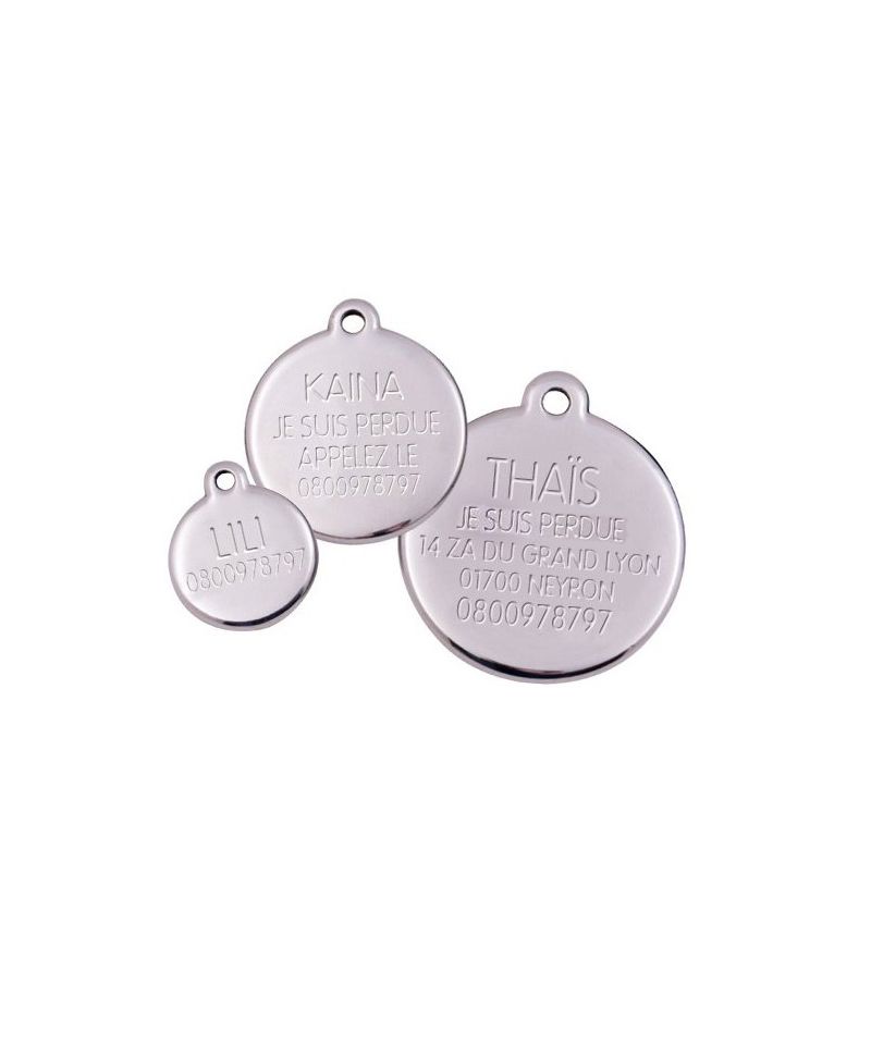 Medaille Pour Chien Et Chat Medaillons Pour Petits Chiens Et Chats