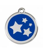 Medalla de estrella personalizada
