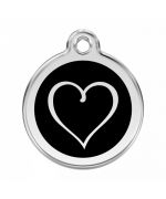 Médaille personnalisée coeur