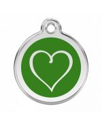 Médaille personnalisée coeur