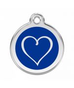 Médaille personnalisée coeur