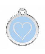 Médaille personnalisée coeur