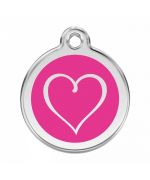 Médaille personnalisée coeur