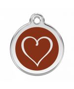 Medal, custom heart
