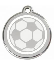 Medal to engrave for dog and cat - football