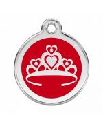 Medal, custom crown