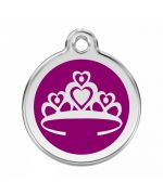 Medal, custom crown