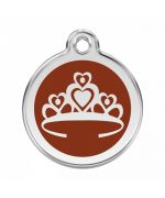 Medal, custom crown