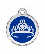 Médaille personnalisée couronne