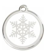 medaille flocon de neige 