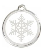 medal for dog and cat not expensive christmas gift snowflake