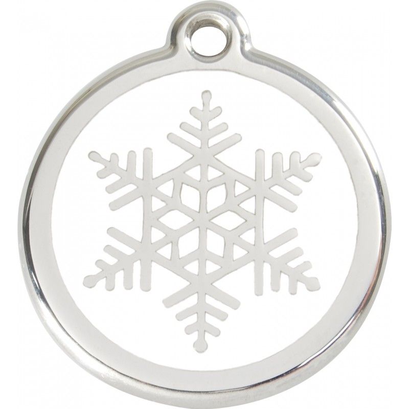 medaille flocon de neige 