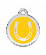 Personalized Horseshoe Medal