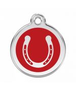 Personalized Horseshoe Medal