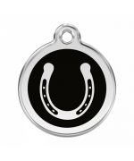 Personalized Horseshoe Medal